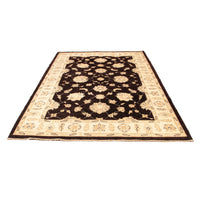 Ziegler Teppich 170x256cm - Orientteppich - dunkelbraun – product image