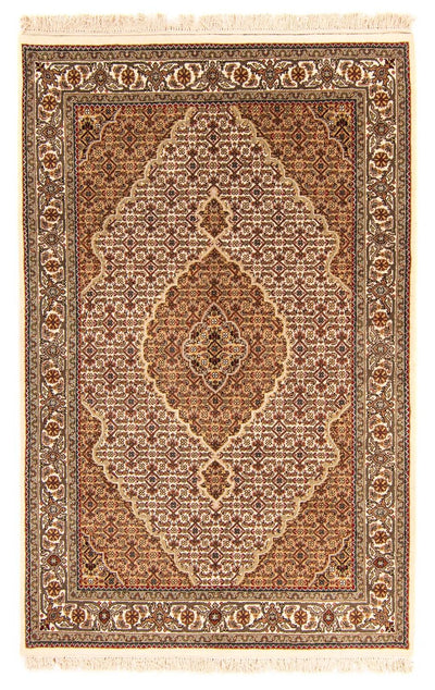 Täbriz Teppich 123x193cm - Orientteppich - beige
