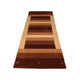 Gabbeh Teppich Softy 82x301cm - Wollteppich - braun