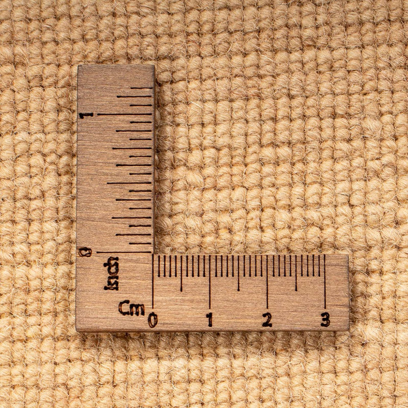 Gabbeh Teppich Softy 121x169cm - Wollteppich - hellbraun