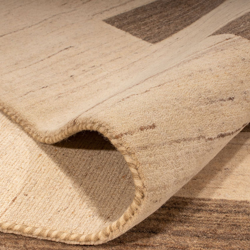 Gabbeh Teppich Softy 215x301cm - Wollteppich