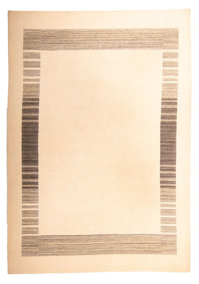 Gabbeh Teppich Softy 205x288cm - Wollteppich - beige