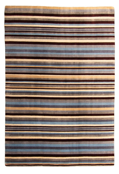Gabbeh Teppich Softy 201x299cm - Wollteppich - mehrfarbig
