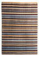 Gabbeh Teppich Softy 201x299cm - Wollteppich - mehrfarbig