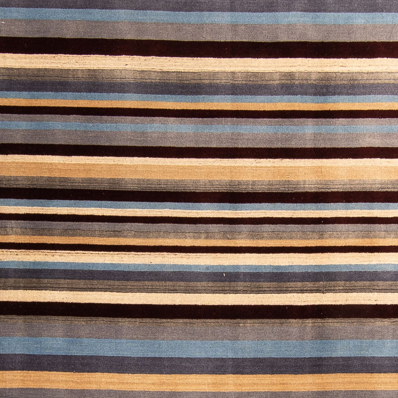 Gabbeh Teppich Softy 201x299cm - Wollteppich - mehrfarbig