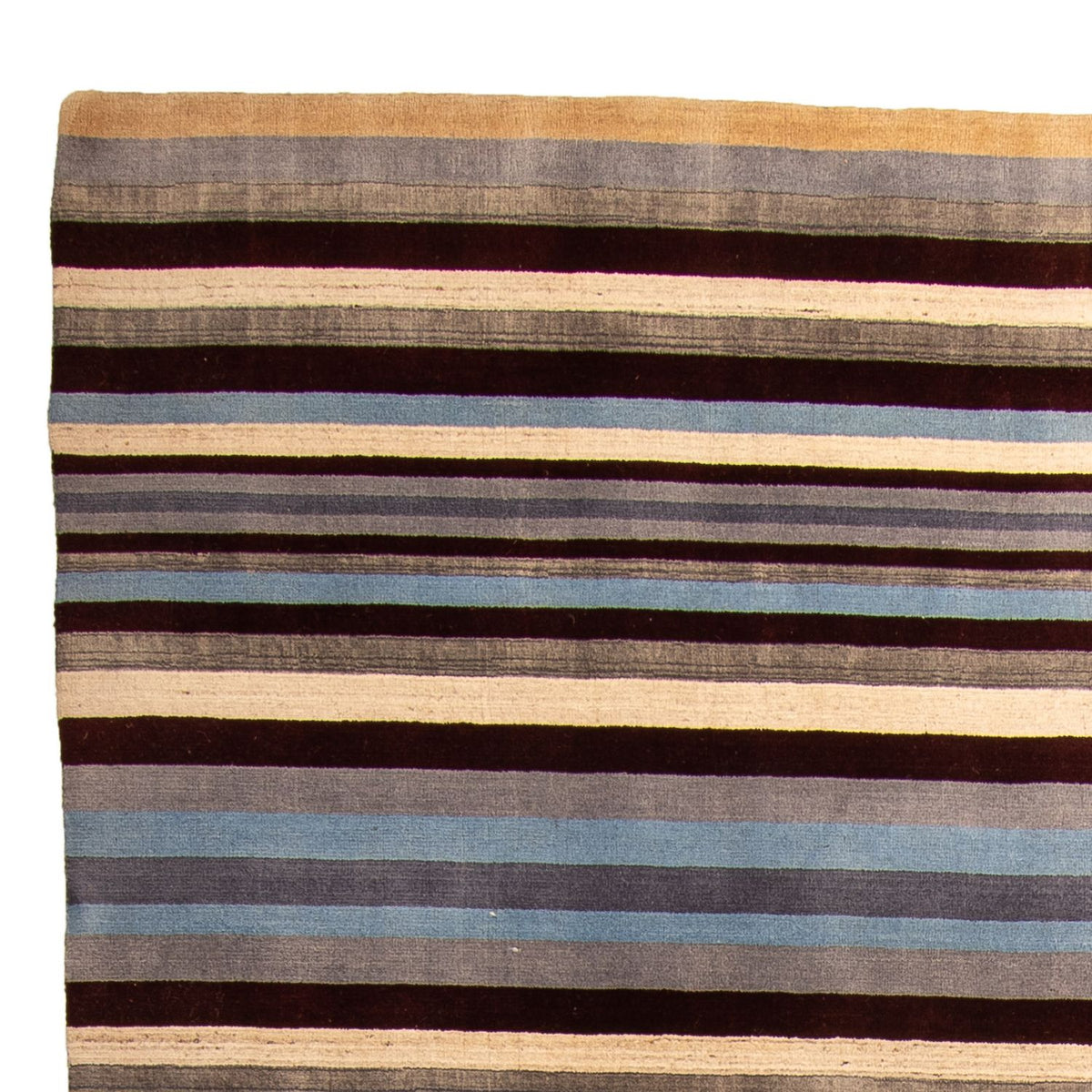 Gabbeh Teppich Softy 201x299cm - Wollteppich - mehrfarbig