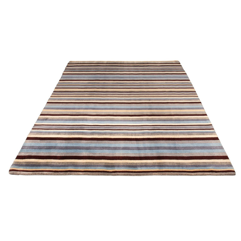 Gabbeh Teppich Softy 201x299cm - Wollteppich - mehrfarbig