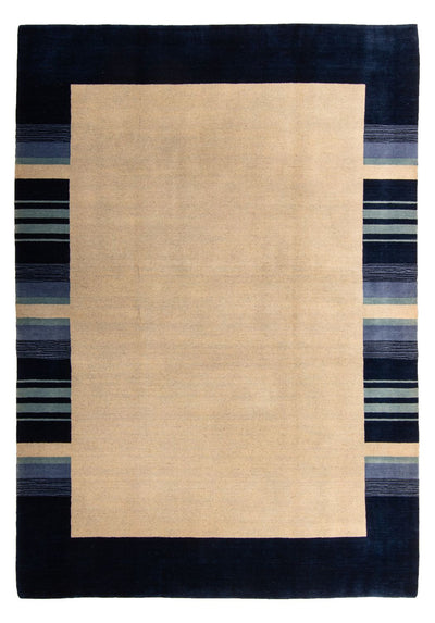 Gabbeh Teppich Softy 174x232cm - Wollteppich - beige