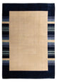 Gabbeh Teppich Softy 174x232cm - Wollteppich - beige