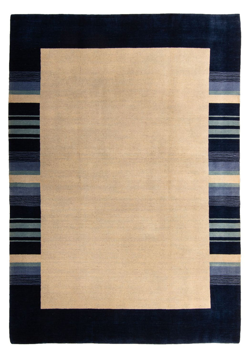 Gabbeh Teppich Softy 174x232cm - Wollteppich - beige