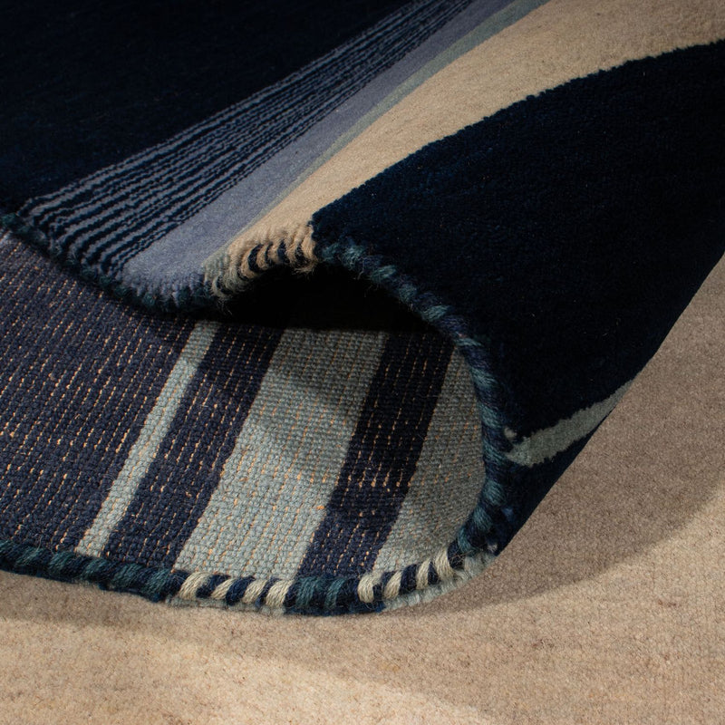 Gabbeh Teppich Softy 174x232cm - Wollteppich - beige