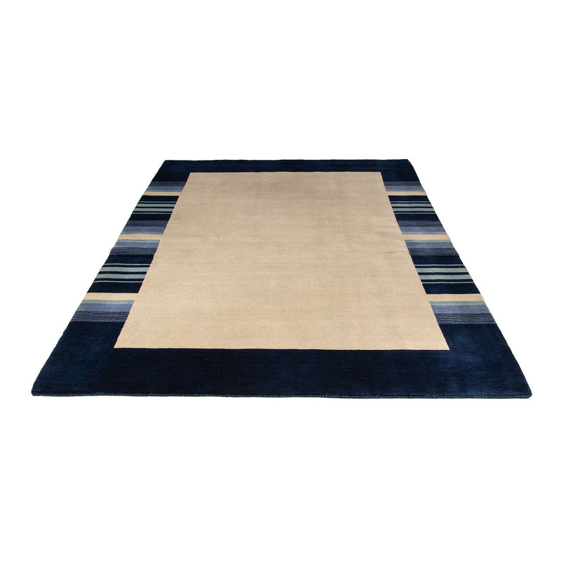 Gabbeh Teppich Softy 174x232cm - Wollteppich - beige