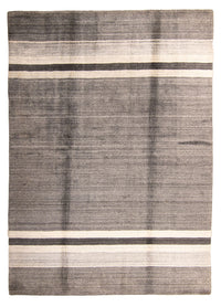 Gabbeh Teppich Softy 174x244cm - Wollteppich - grau – product image