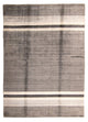 Gabbeh Teppich Softy 174x244cm - Wollteppich - grau