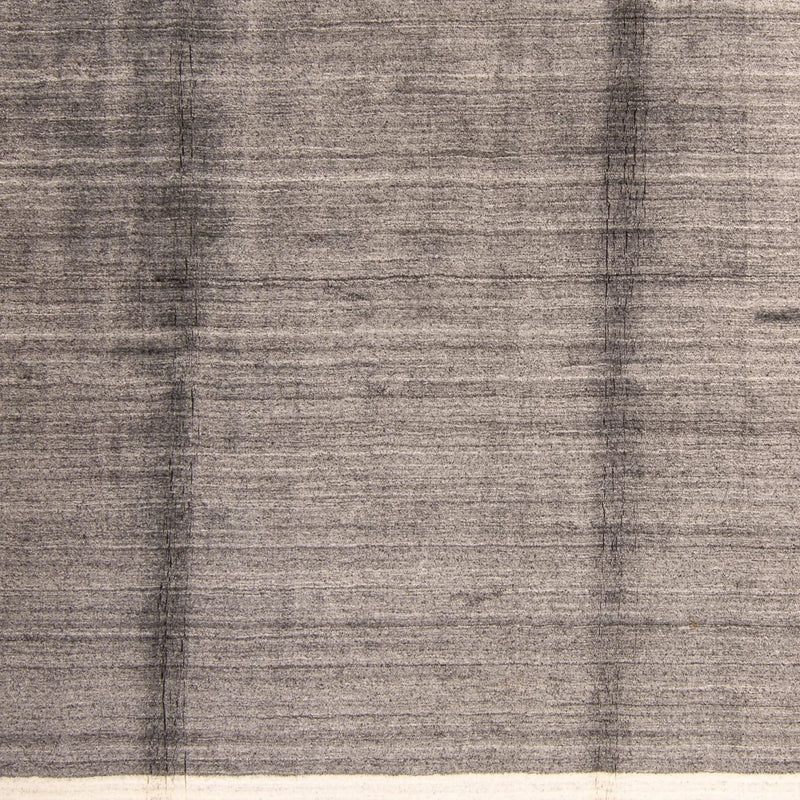 Gabbeh Teppich Softy 174x244cm - Wollteppich - grau