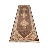 Täbriz Teppich 79x353cm - Orientteppich - dunkelblau – product image