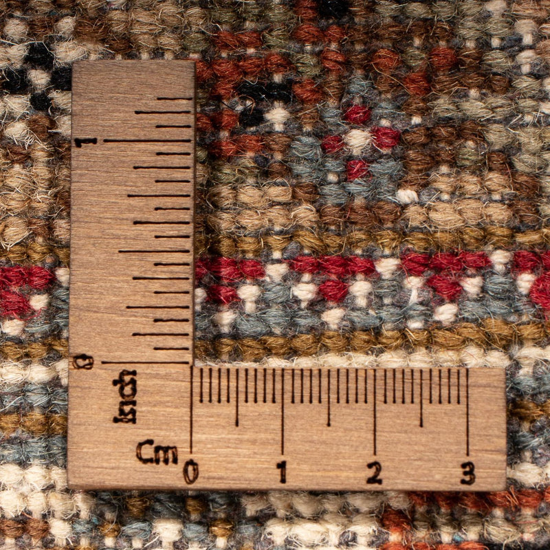Täbriz Teppich 79x353cm - Orientteppich - dunkelblau