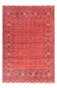 Buchara Teppich 196x292cm - Orientteppich - dunkelrot – product image