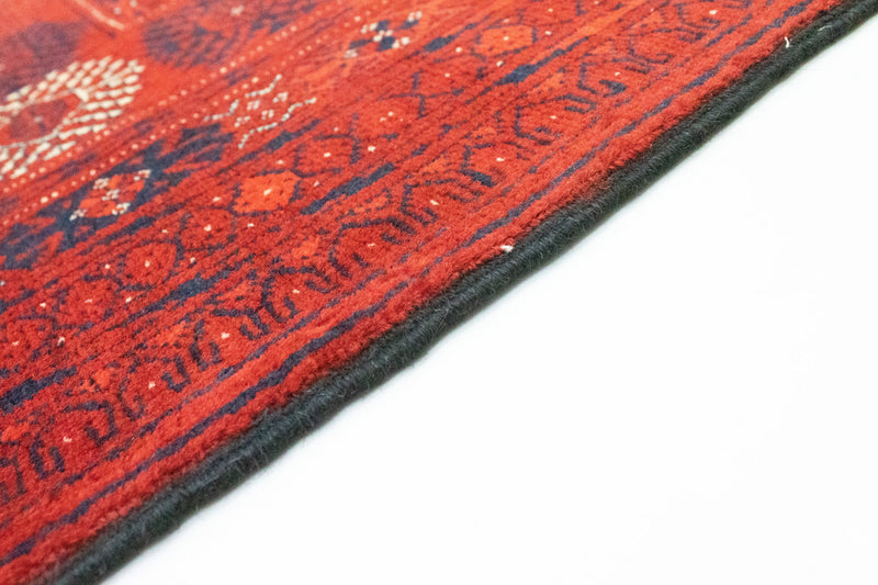 Buchara Teppich 196x292cm - Orientteppich - dunkelrot