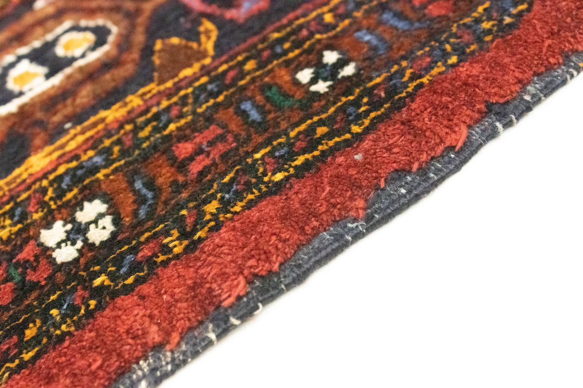 Maschad Teppich 79x303cm - Perserteppich - dunkelbraun