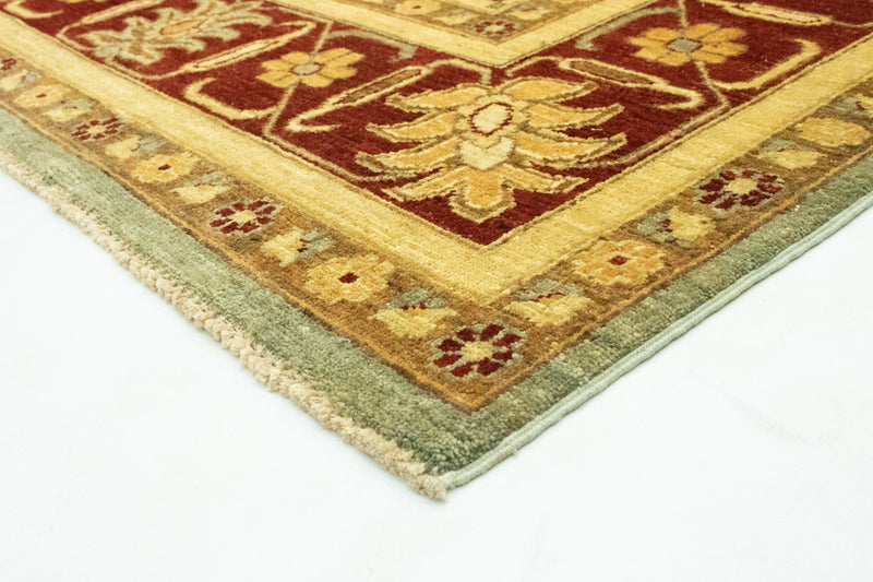 Ziegler Teppich 195x308cm - Orientteppich - braun