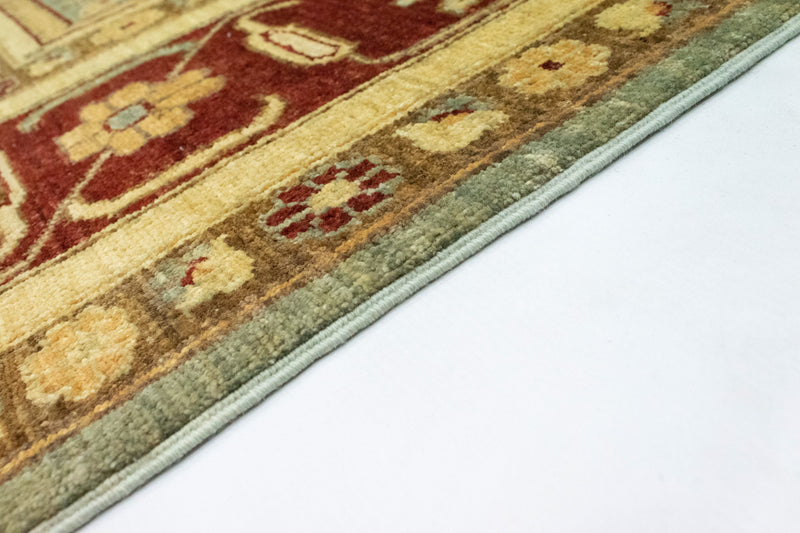 Ziegler Teppich 195x308cm - Orientteppich - braun