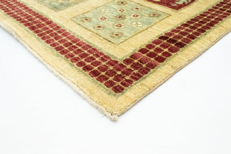 Ziegler Teppich 99x143cm - Orientteppich - hellbeige