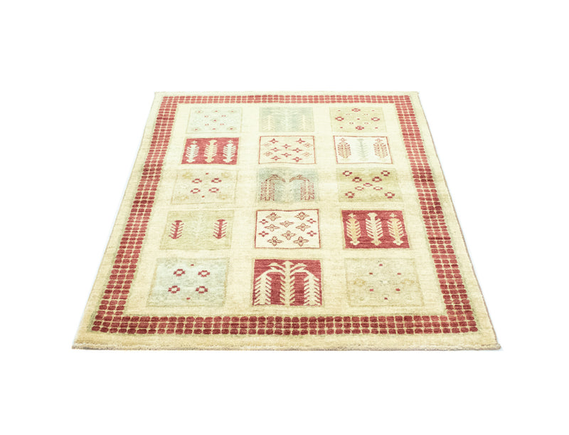 Ziegler Teppich 99x143cm - Orientteppich - hellbeige