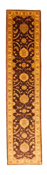 Ziegler Teppich 90x385cm - Orientteppich - dunkelbraun – product image