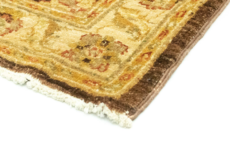 Ziegler Teppich 90x385cm - Orientteppich - dunkelbraun