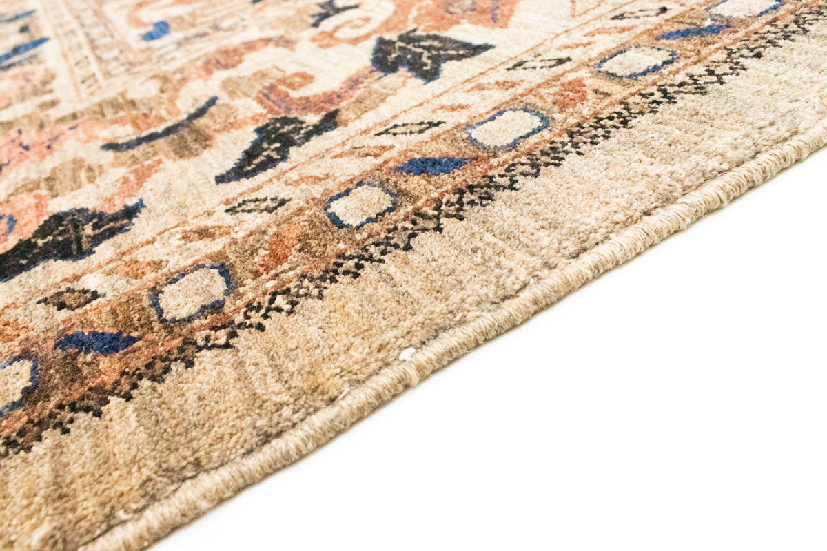Ziegler Modern Teppich 273x346cm - Orientteppich - braun