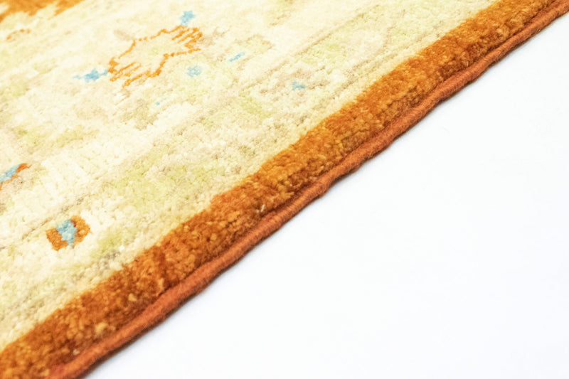 Ziegler Teppich 172x238cm - Orientteppich - hellrot