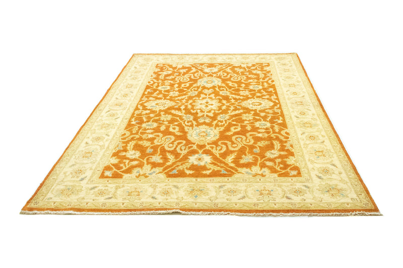 Ziegler Teppich 172x238cm - Orientteppich - hellrot