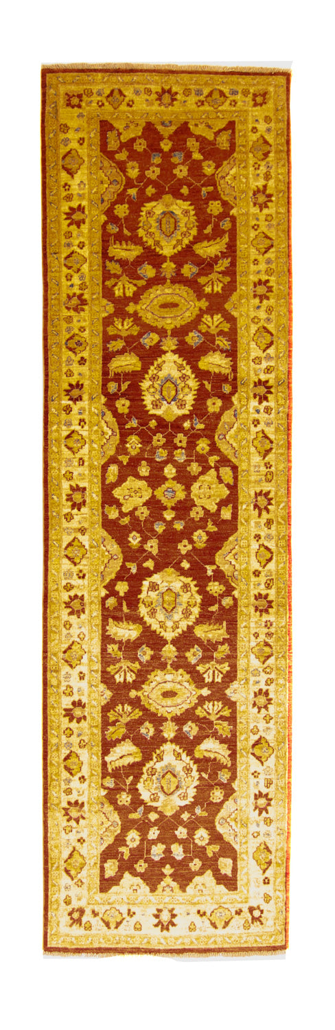 Ziegler Teppich 80x288cm - Orientteppich