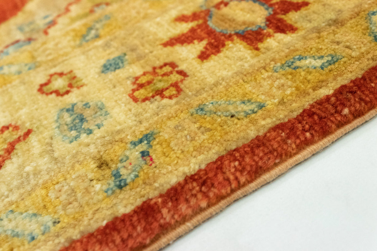 Ziegler Teppich 80x288cm - Orientteppich