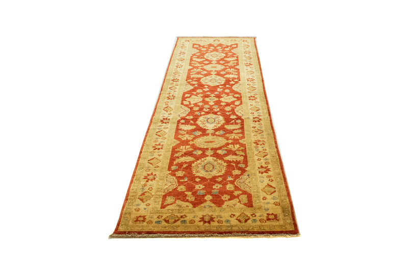 Ziegler Teppich 80x288cm - Orientteppich