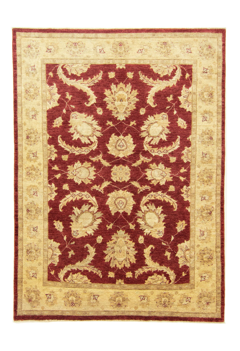 Ziegler Teppich 144x206cm - Orientteppich - rot