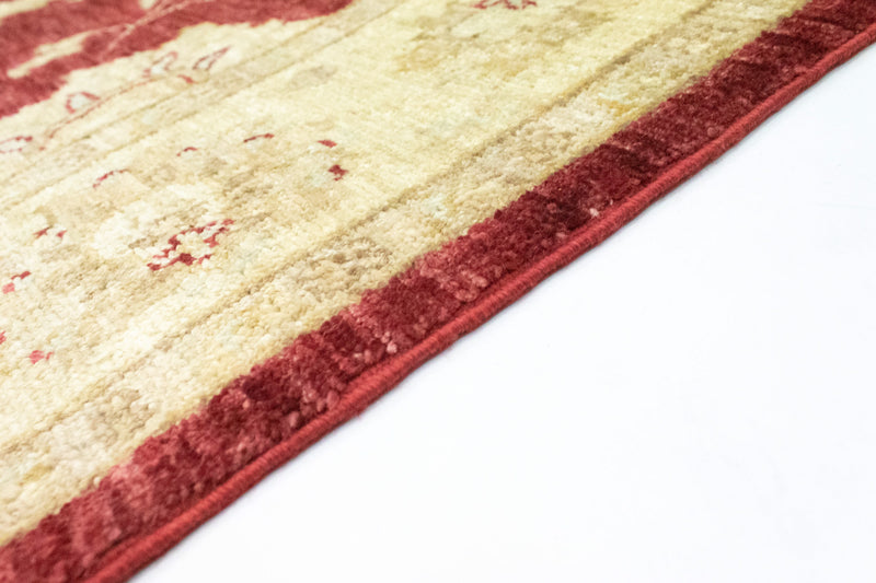 Ziegler Teppich 144x206cm - Orientteppich - rot
