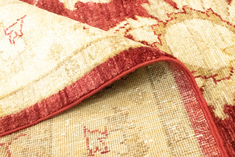 Ziegler Teppich 144x206cm - Orientteppich - rot