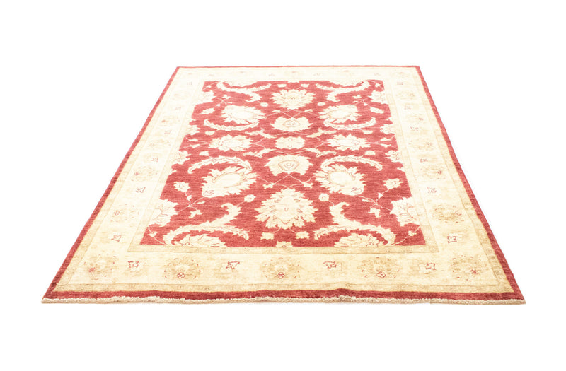 Ziegler Teppich 144x206cm - Orientteppich - rot