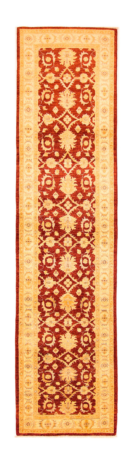 Ziegler Teppich 83x349cm - Orientteppich - rot