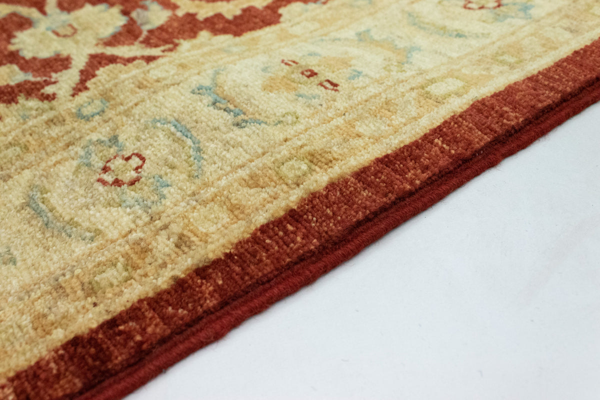 Ziegler Teppich 83x349cm - Orientteppich - rot