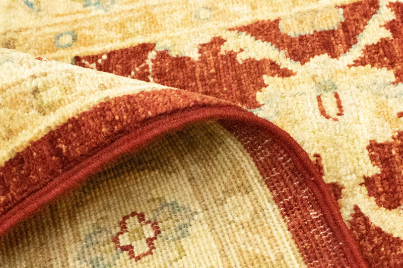 Ziegler Teppich 83x349cm - Orientteppich - rot