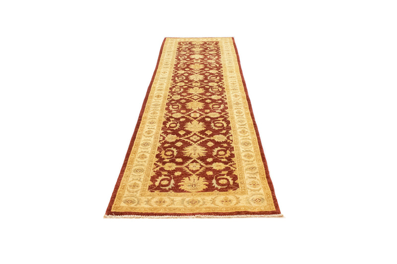 Ziegler Teppich 83x349cm - Orientteppich - rot
