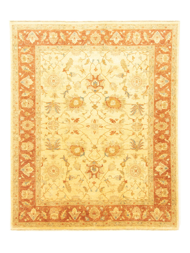 Ziegler Teppich 244x300cm - Orientteppich - hellbeige