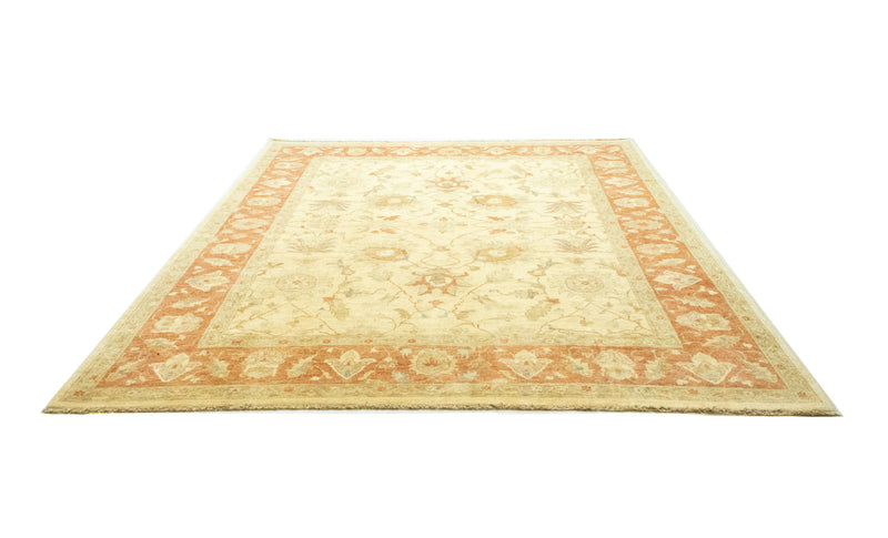 Ziegler Teppich 244x300cm - Orientteppich - hellbeige