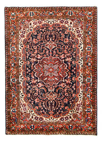 Belutsch Teppich 149x210cm - Orientteppich - dunkelrot – product image