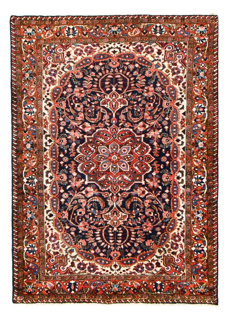 Belutsch Teppich 149x210cm - Orientteppich - dunkelrot