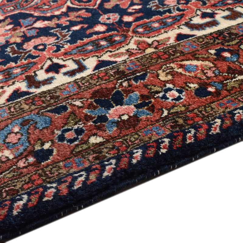 Belutsch Teppich 149x210cm - Orientteppich - dunkelrot