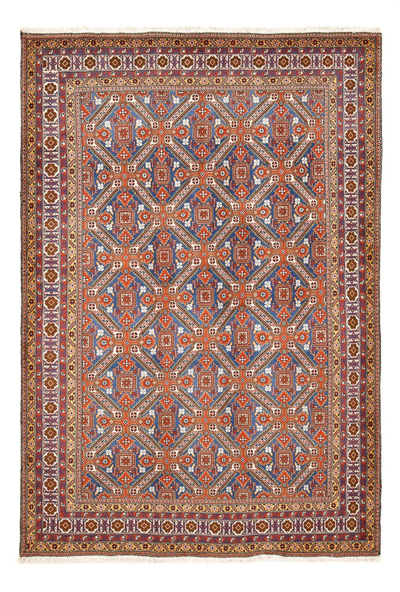 Ardebil Teppich 166x253cm - Perserteppich - rost